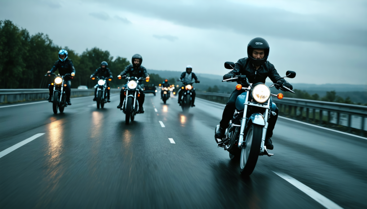 découvrez notre guide complet sur la bande de peur à moto, pour comprendre ce phénomène et apprendre à le gérer en toute sécurité lors de vos trajets.