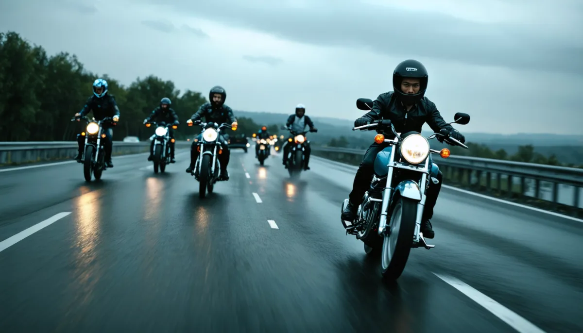 découvrez notre guide complet sur la bande de peur à moto, pour comprendre ce phénomène et apprendre à le gérer en toute sécurité lors de vos trajets.