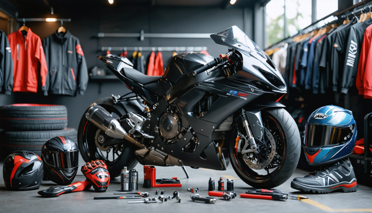 découvrez le guide complet bihr racing pour choisir les équipements et accessoires indispensables afin d'optimiser la performance et la sécurité de votre moto.