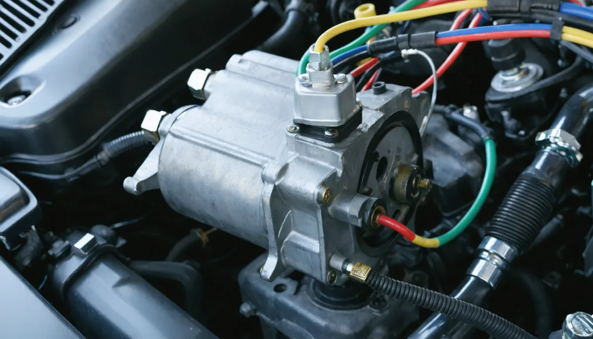 découvrez notre guide illustré complet pour le câblage du démarreur de voiture avec des connexions détaillées pour un montage facile et sécurisé.