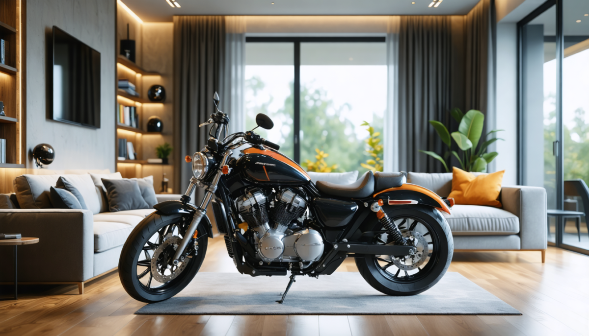 découvrez nos astuces pratiques pour stationner votre moto dans le salon en toute sécurité, tout en respectant la réglementation en vigueur. guide complet pour aménager votre espace sans souci.