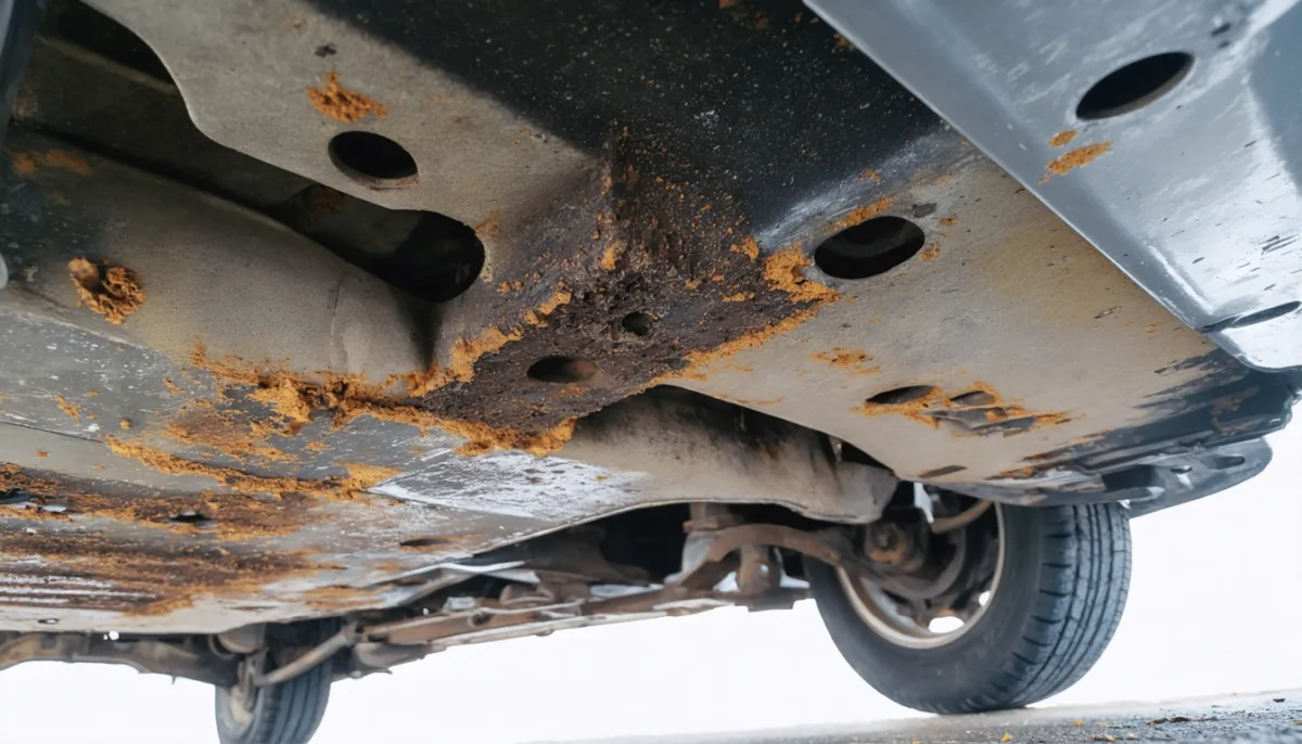 découvrez notre guide complet sur la corrosion du berceau, comprenant les méthodes de diagnostic précises et les solutions efficaces pour prévenir et réparer les dégâts.