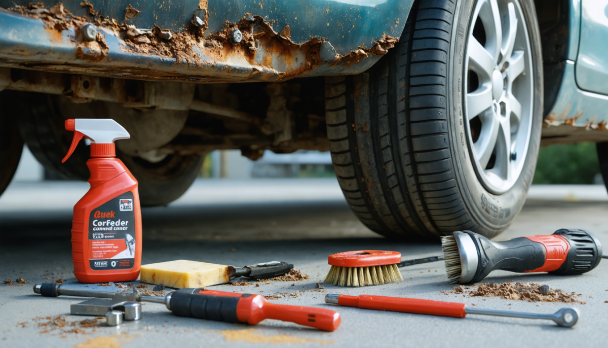 découvrez notre guide complet sur la corrosion du berceau : apprenez à diagnostiquer ce problème et à appliquer des solutions efficaces pour prolonger la durée de vie de votre véhicule.