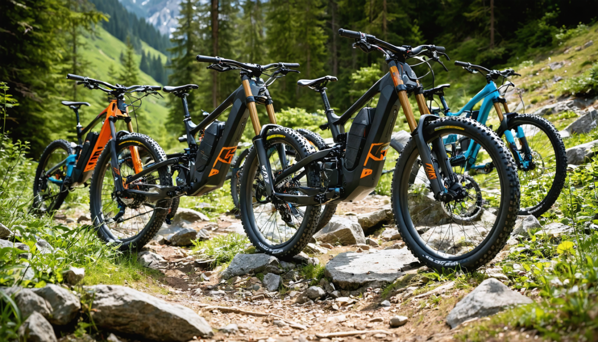découvrez la gamme complète de vtt électriques ktm alliant puissance, performance et innovation pour une expérience de cyclisme inégalée en tout terrain.
