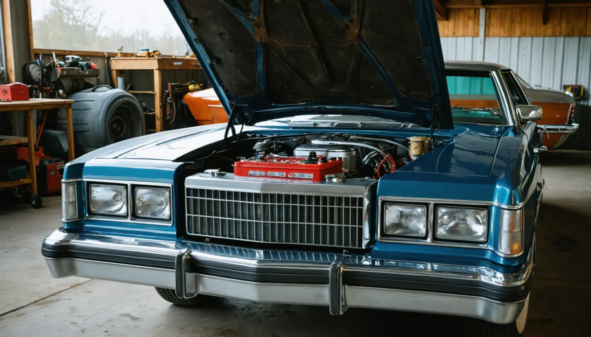 découvrez notre guide ultime pour choisir la batterie idéale adaptée à votre voiture de collection, alliant performance et longévité pour préserver votre véhicule d'exception.