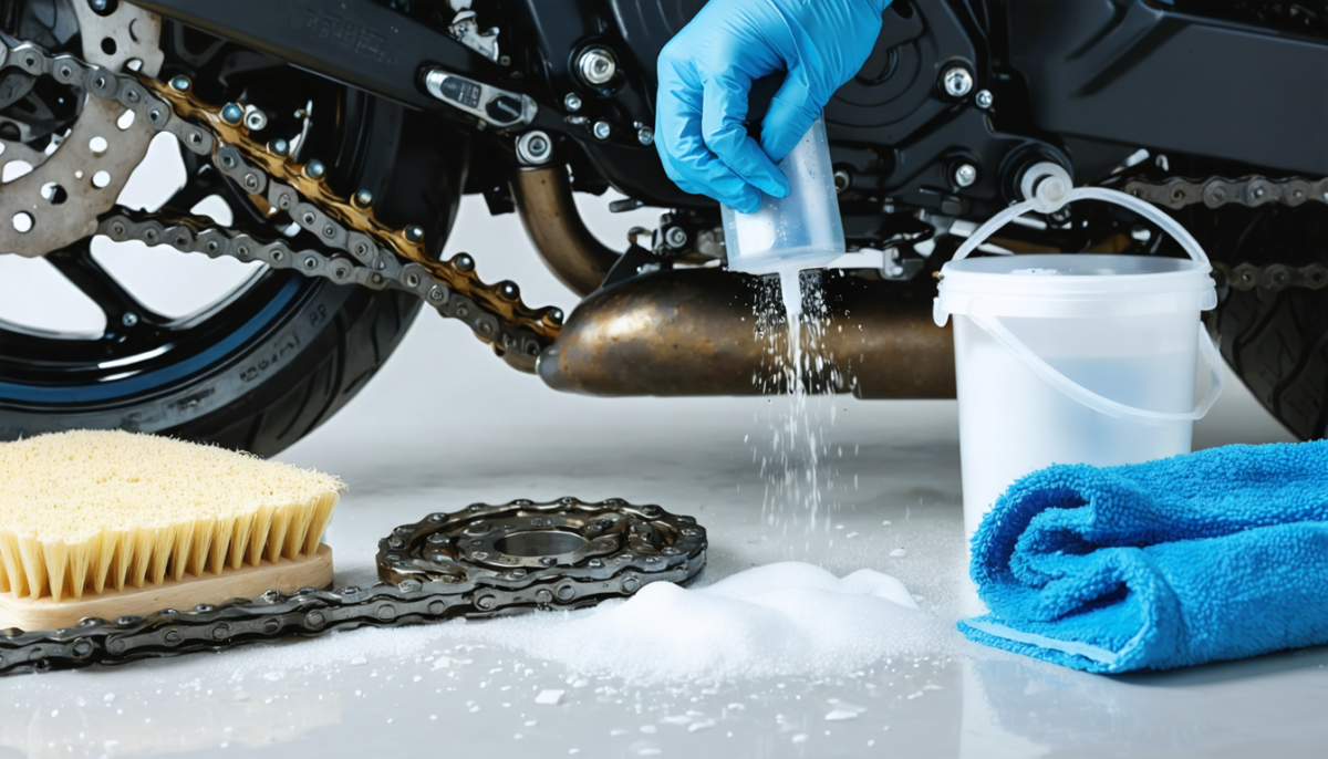 découvrez les meilleures méthodes pour nettoyer et dégraisser efficacement la chaîne de votre moto, afin d'assurer sa longévité et des performances optimales.
