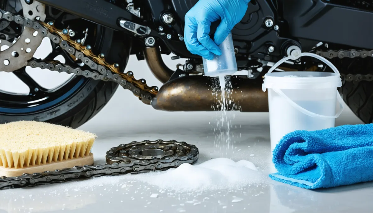 découvrez les meilleures méthodes pour nettoyer et dégraisser efficacement la chaîne de votre moto, afin d'assurer sa longévité et des performances optimales.