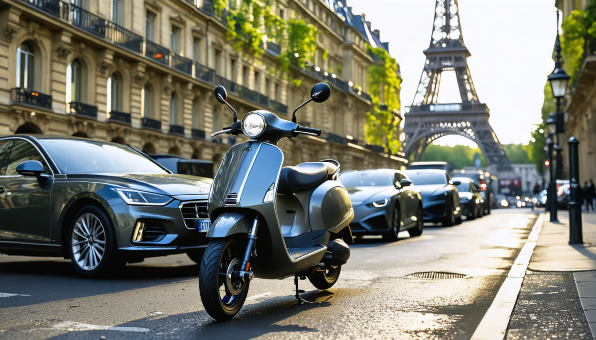 découvrez comment mober paris révolutionne le scooter partagé et devient une référence incontournable dans le média automobile en france.