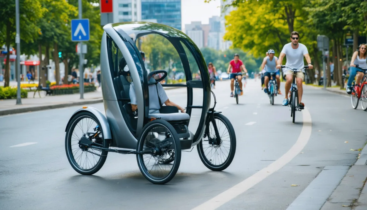 découvrez le quadricycle pour adulte, une alternative innovante au vélo traditionnel alliant confort, sécurité et plaisir de conduite pour tous.