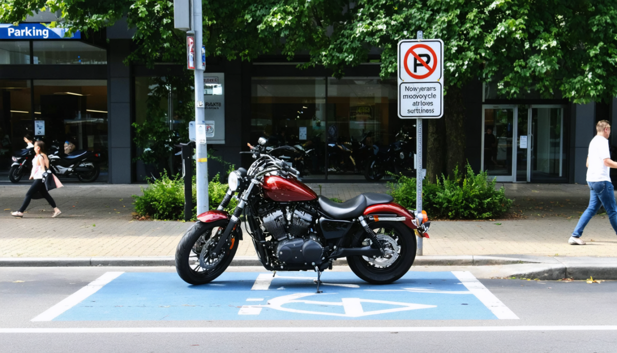 découvrez les règles essentielles pour stationner votre moto en toute légalité et évitez les sanctions grâce à nos conseils clairs et pratiques.