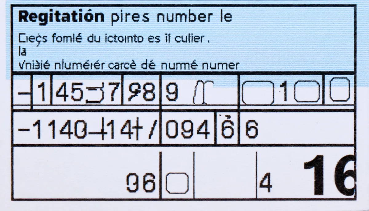 découvrez tout ce qu'il faut savoir sur le numéro de formule de la carte grise grâce à notre guide pratique et complet, pour mieux comprendre et gérer vos démarches administratives.