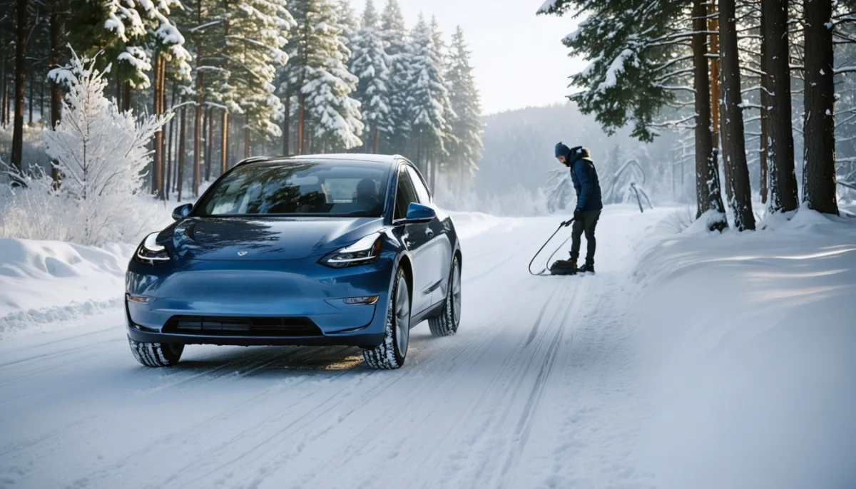 découvrez nos conseils pour préserver l'autonomie de votre véhicule électrique en hiver et rouler sereinement malgré le froid.