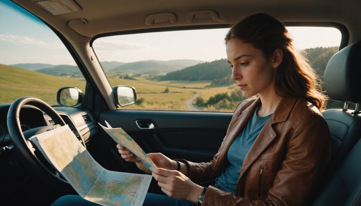 Les clés pour garder toute son attention lors d’un road-trip en voiture