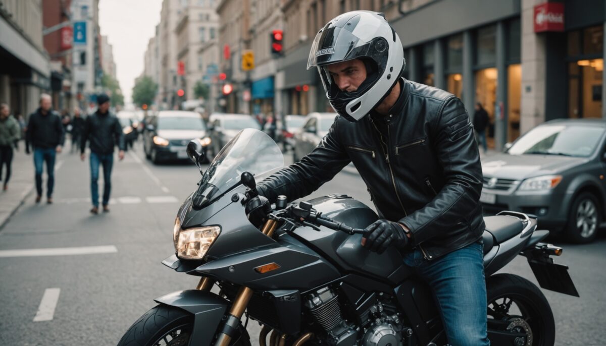 Visière teintée pour casque moto : légalité, normes en vigueur et conseils pratiques