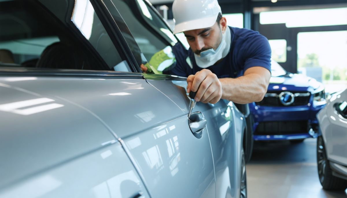 découvrez le prix moyen d'un débosselage sans peinture, une solution économique pour réparer les bosses sans endommager la peinture de votre véhicule.