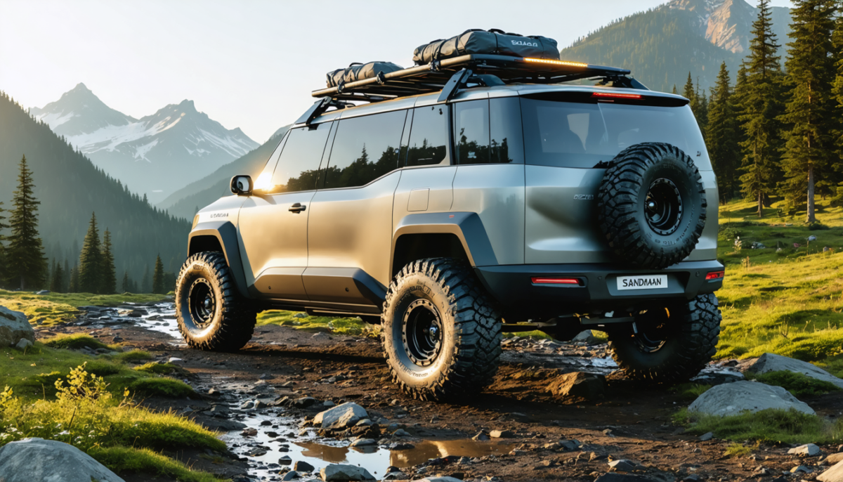 découvrez le dacia sandman, le concept innovant d’un van 4×4 accessible à tous, alliant aventure, robustesse et liberté à prix abordable.