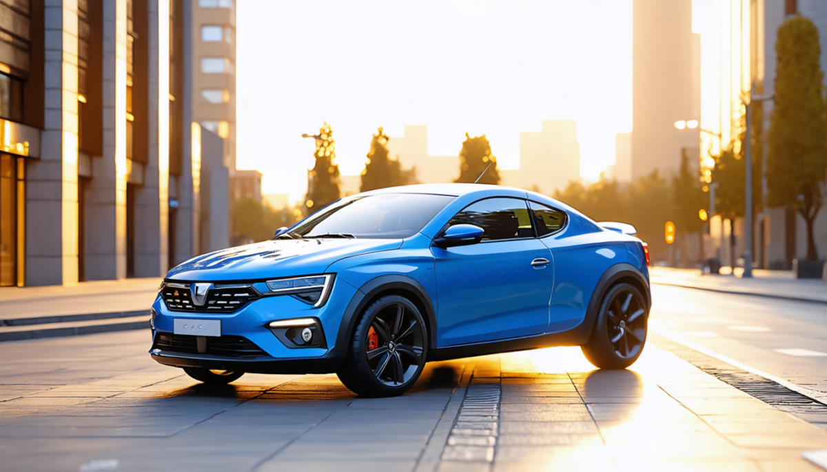 découvrez la dacia speeder, le coupé sportif accessible à tous, alliant performance, design moderne et prix abordable.