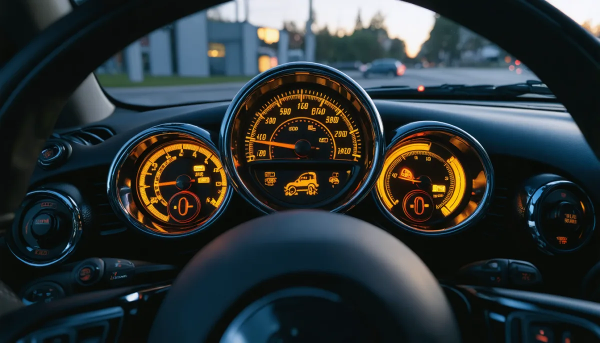 découvrez notre guide complet sur les témoins lumineux de votre mini cooper pour mieux comprendre leur signification et assurer l'entretien optimal de votre véhicule.