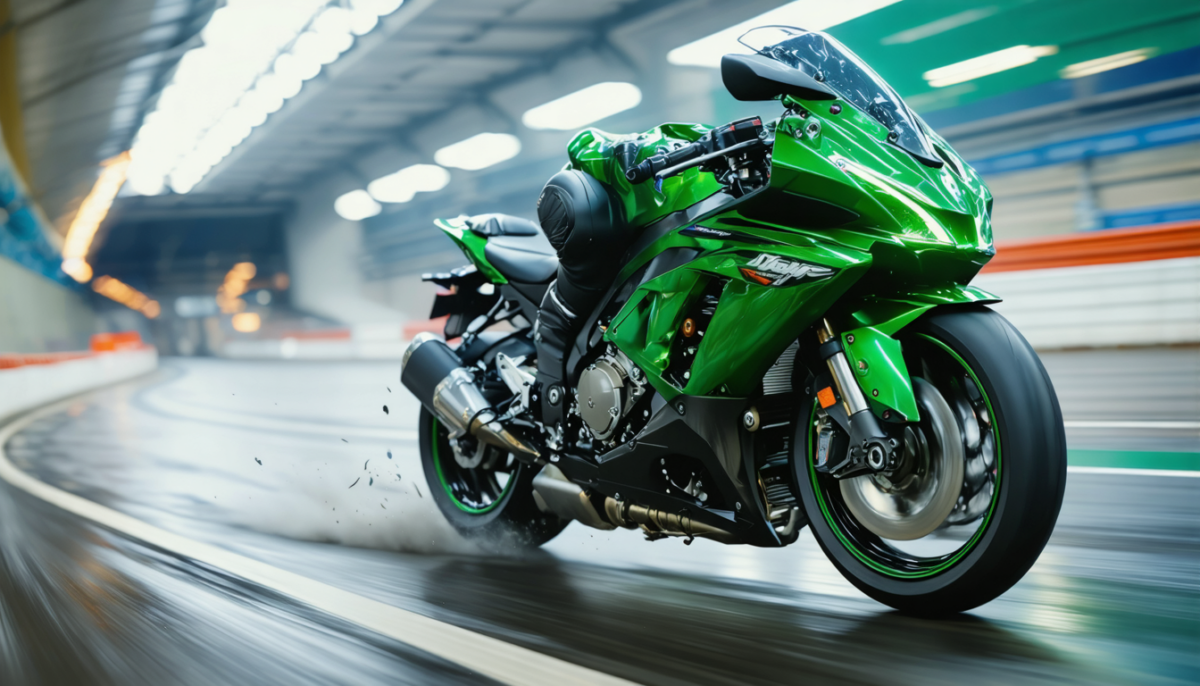 découvrez la kawasaki ninja h2r et plongez au cœur de sa vitesse fulgurante, alliant puissance extrême et maîtrise parfaite pour une expérience de conduite unique.