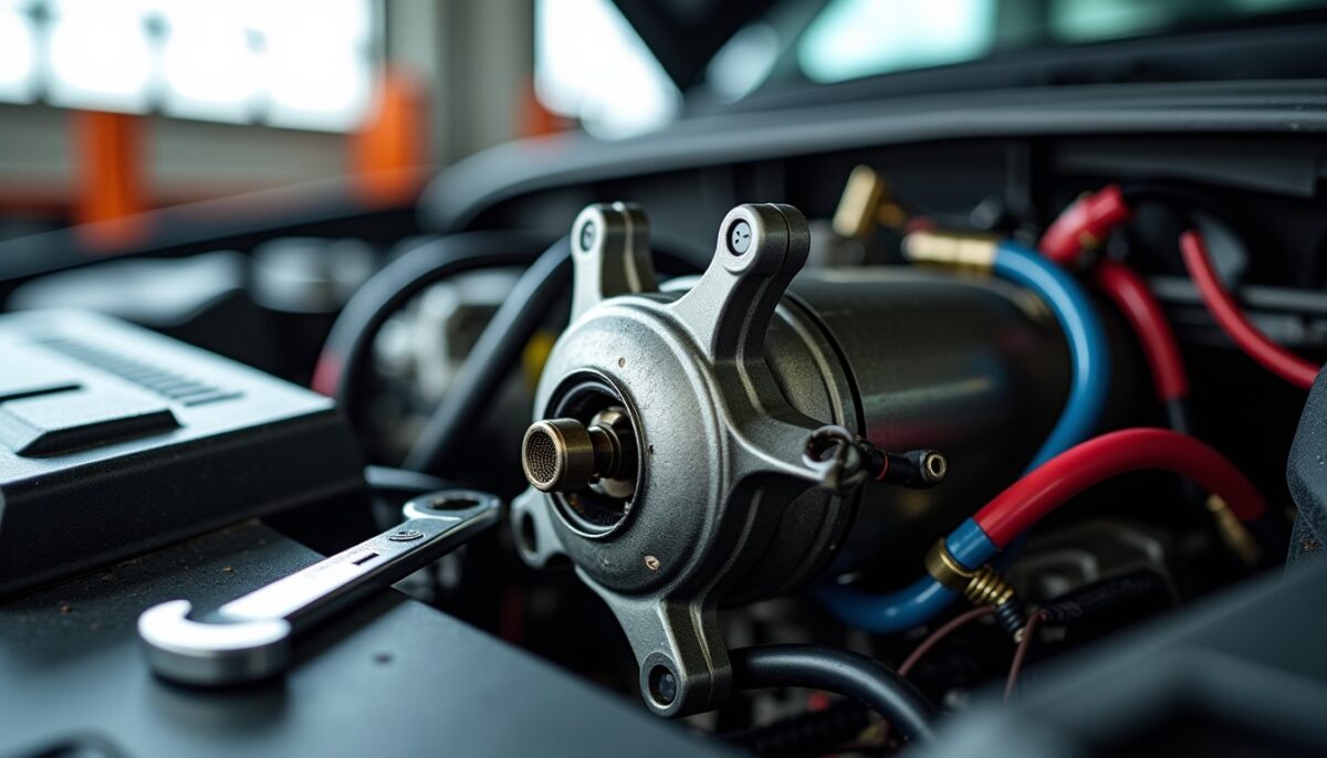 Câblage du démarreur de voiture : guide illustré et connexions détaillées