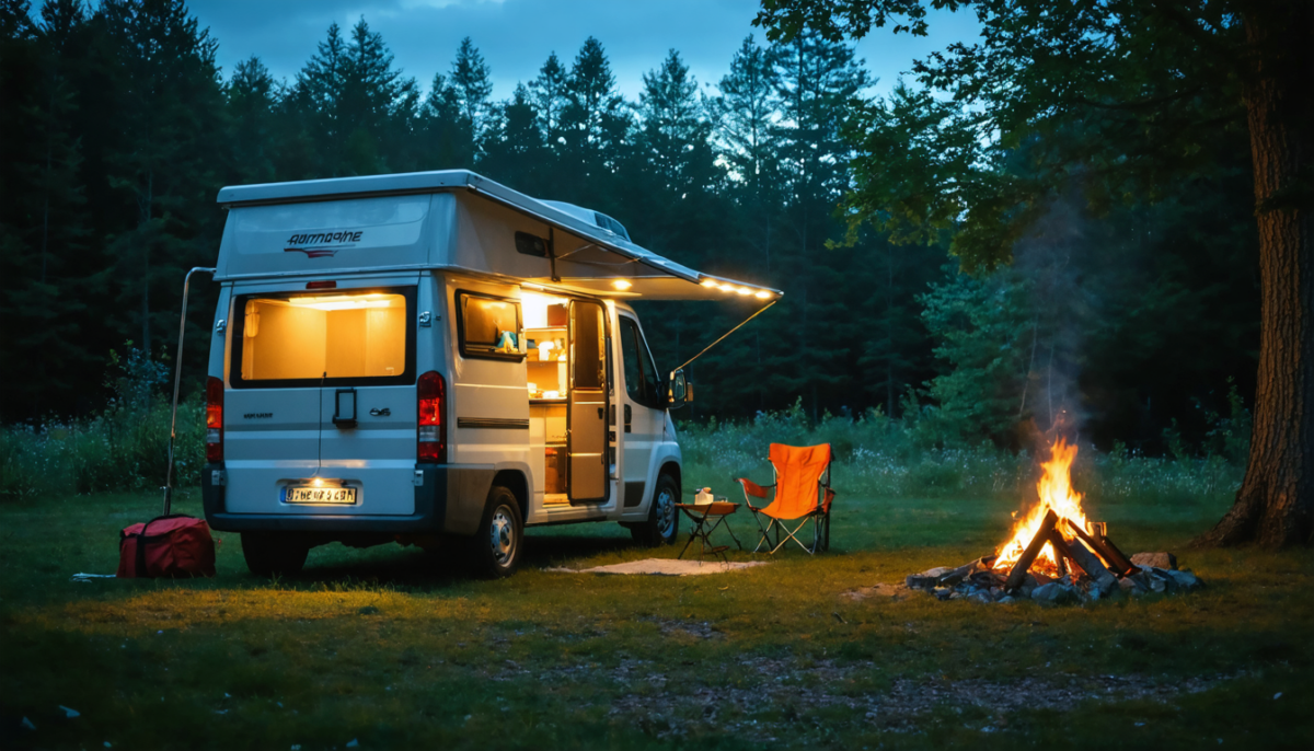 découvrez pourquoi l'éclairage extérieur pour van est essentiel pour la sécurité et le confort, ou s'il s'agit simplement d'un luxe lors de vos aventures en camping-car.