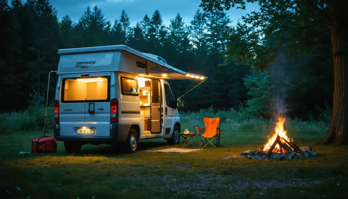 découvrez pourquoi l'éclairage extérieur pour van est essentiel pour la sécurité et le confort, ou s'il s'agit simplement d'un luxe lors de vos aventures en camping-car.