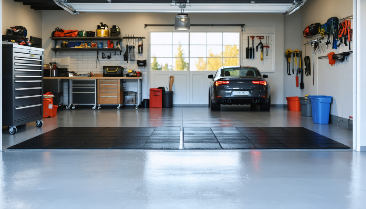 découvrez quel revêtement de sol choisir pour optimiser votre garage, alliant durabilité, esthétique et facilité d'entretien. conseils et astuces pour un garage impeccable.