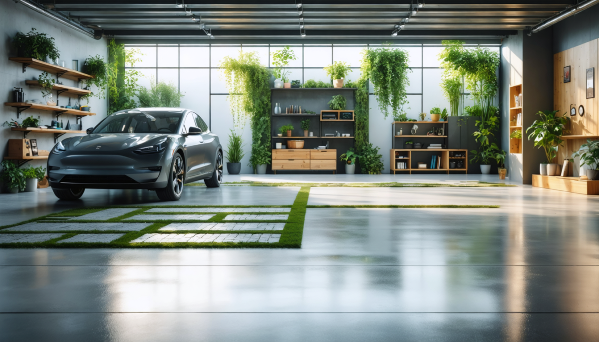 découvrez des solutions innovantes et durables pour remplacer la dalle en béton de votre garage, alliant esthétique, praticité et respect de l'environnement.