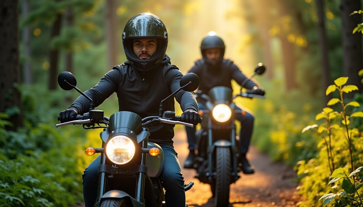 L'essor des tapis environnementaux : pourquoi les motards adoptent-ils cette solution écologique pour leur moto ?