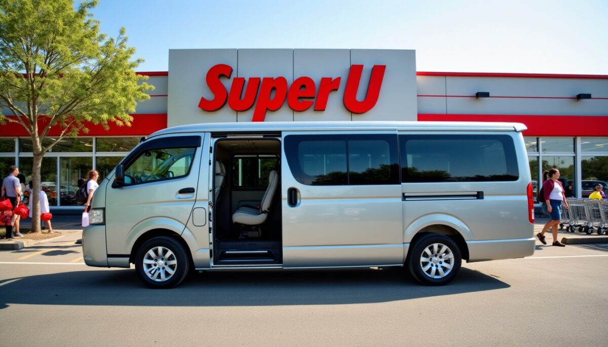 Tarifs et conditions de location d’un minibus 9 places chez Super U : tout ce qu’il faut savoir
