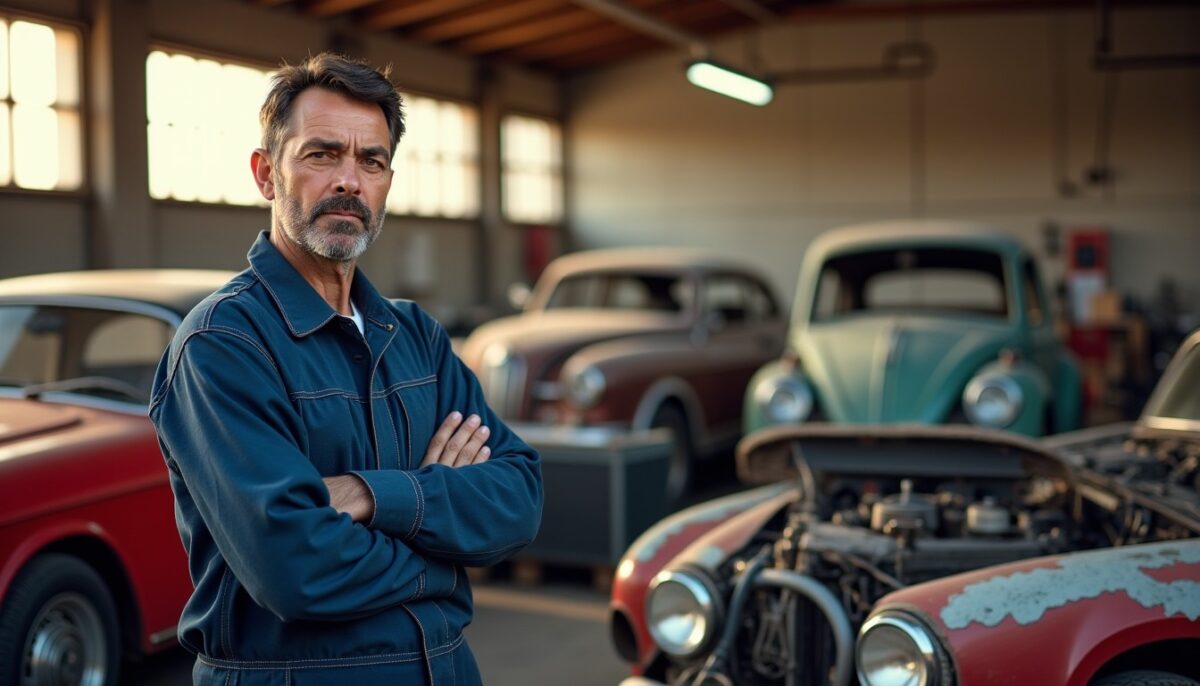 Aurélien Letheux : Le virtuose des moteurs dans Wheeler Dealer France