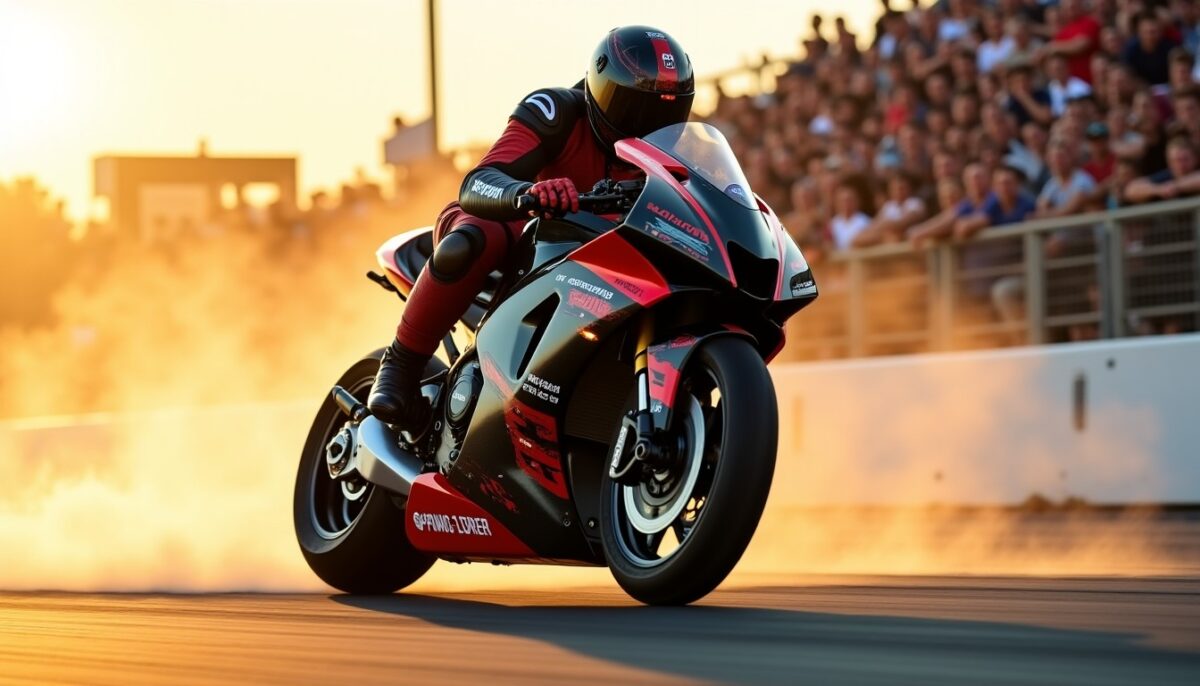 Moto Dragster : Plongée au Cœur d'une Discipline Extrême et Palpitante