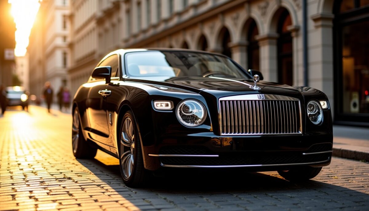 Les atouts d'une voiture noire pour un style à la fois chic et intemporel