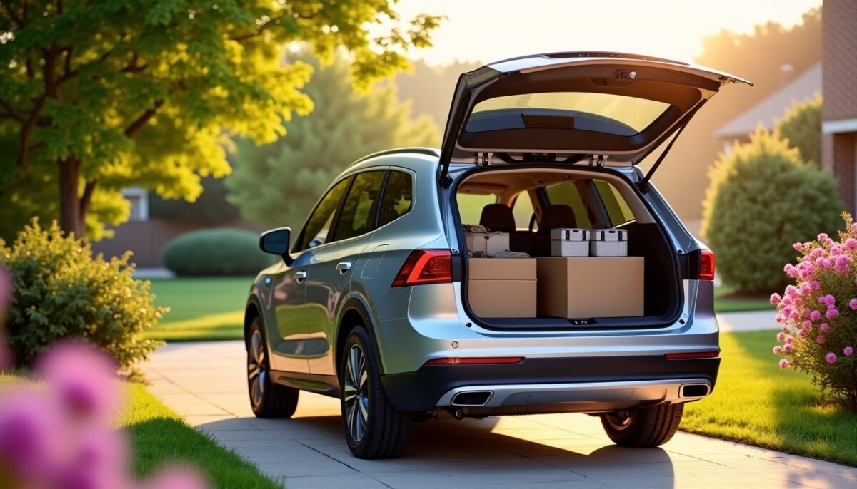 Voiture familiale avec grand coffre : comment choisir le modèle offrant le meilleur espace de chargement