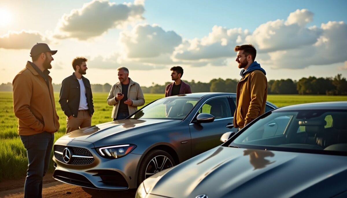 Les raisons derrière la prédilection des gens du voyage pour les voitures Mercedes