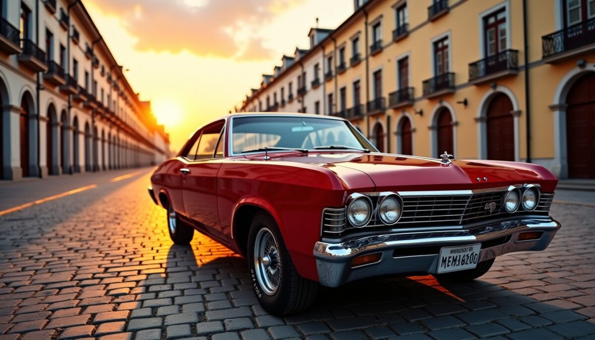 À quel âge une voiture se transforme-t-elle en véritable classique de collection ?