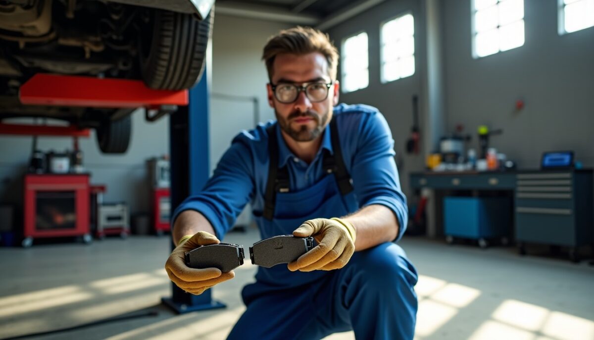 Comment savoir quand remplacer vos plaquettes de frein ?