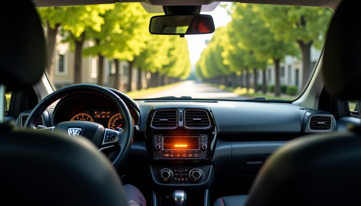 Voyant orange sur Dacia Sandero : comprendre ce signal d’alerte essentiel