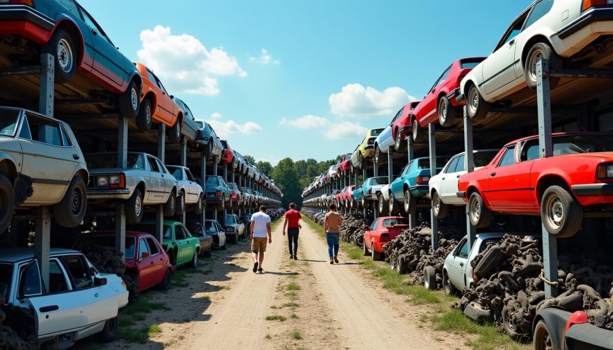 Top des meilleures casses automobiles dans le département 77 : où trouver pièces et véhicules d'occasion ?