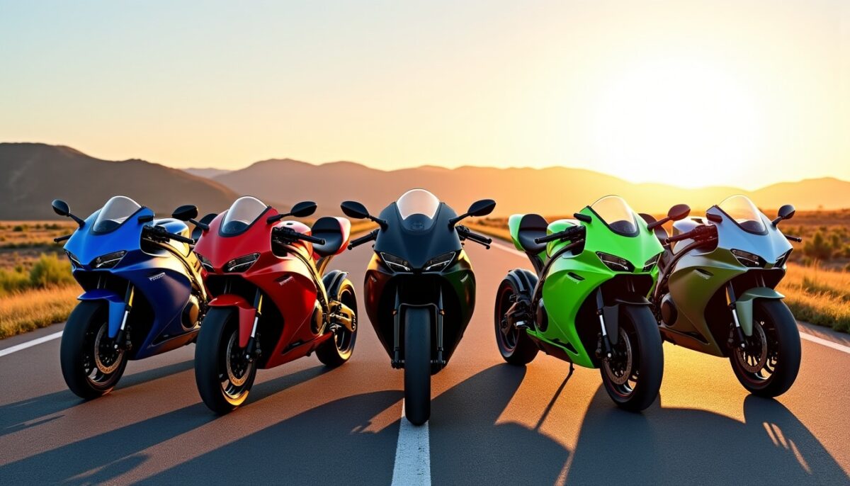 Les 5 motos sportives incontournables pour le permis A2 en 2025