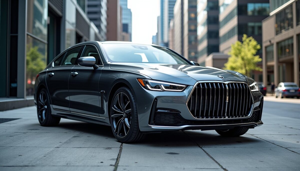 Pourquoi choisir le gris anthracite pour votre voiture : l'alliance parfaite du style moderne et de l'élégance