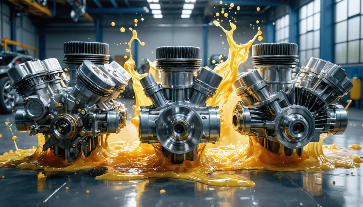 découvrez quels moteurs bénéficient le plus des performances de l'huile 5w40 pour une protection optimale et une meilleure efficacité.