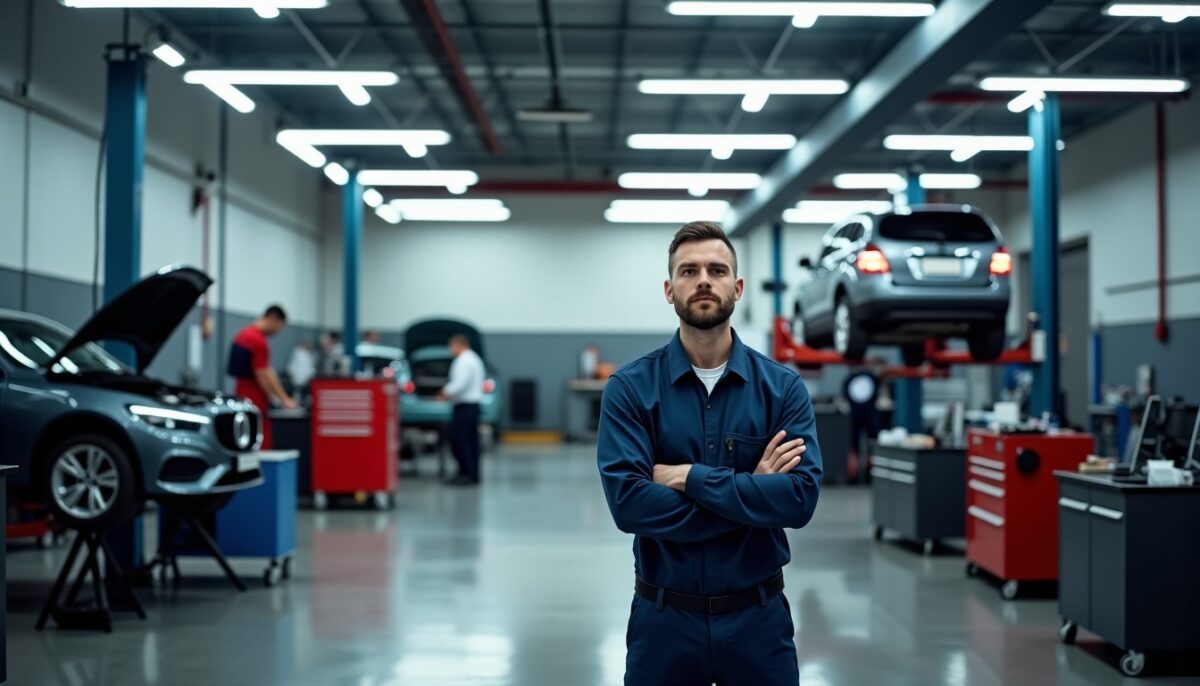 Les équipements essentiels pour aménager un atelier automobile professionnel performant
