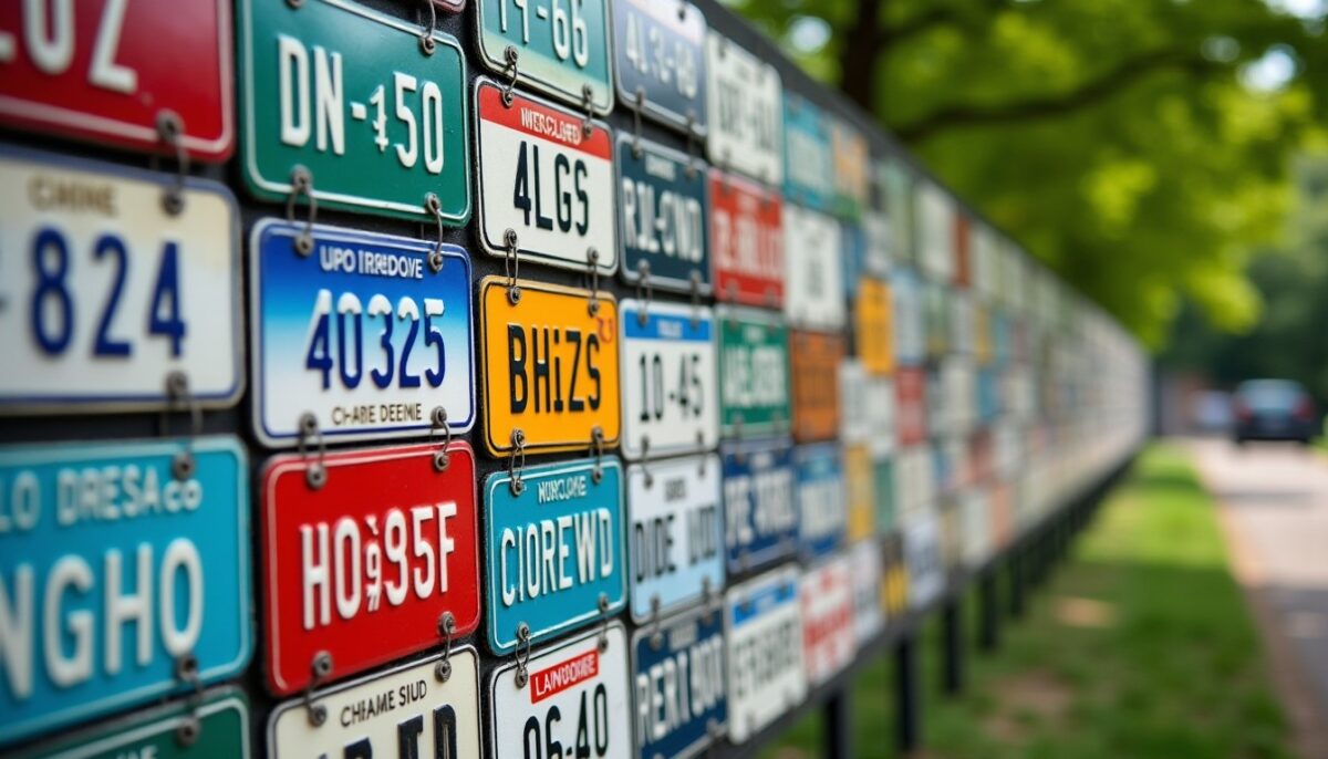 Plaques TR : Guide complet des pays concernés et des règles essentielles à connaître