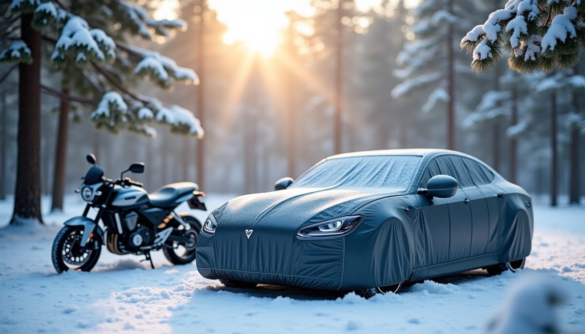 Hivernage optimal : conseils pour bien protéger votre moto et véhicule durant la saison froide