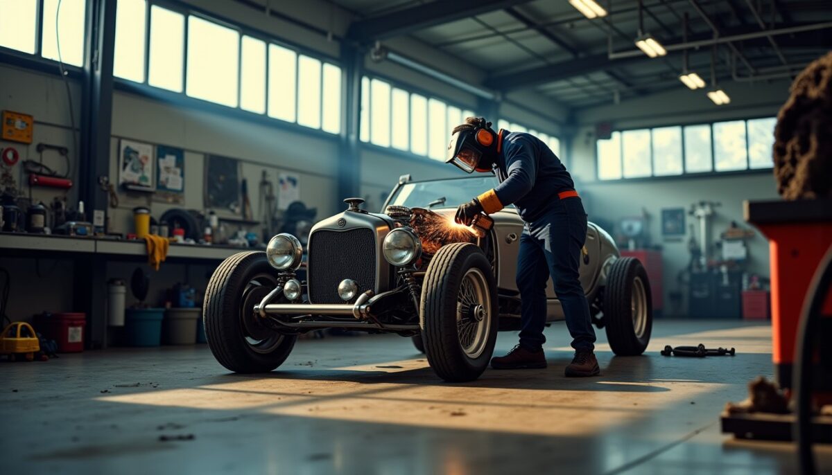 Restauration Auto/Moto : Quelle soudure privilégier pour un châssis solide et durable ?