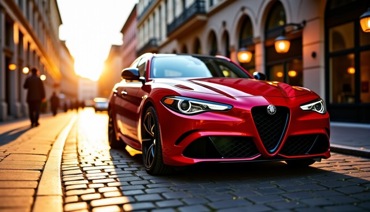 Alfa Romeo Giulia Quadrifoglio : l'icône rugissante au cœur du film 6 Underground