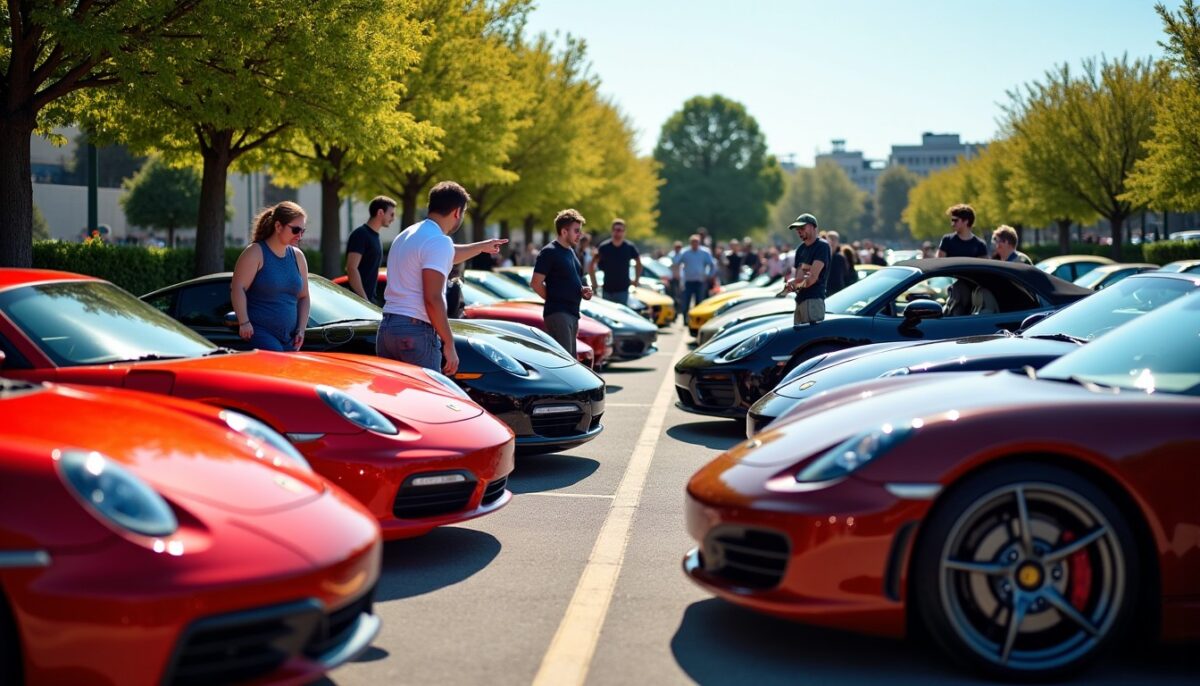 Mikadoracing : Le rendez-vous incontournable des petites annonces pour passionnés de sport automobile
