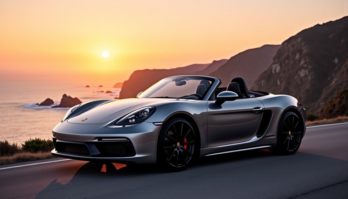 Porsche Boxster 2025 : Le Guide Ultime pour Choisir le Modèle Idéal