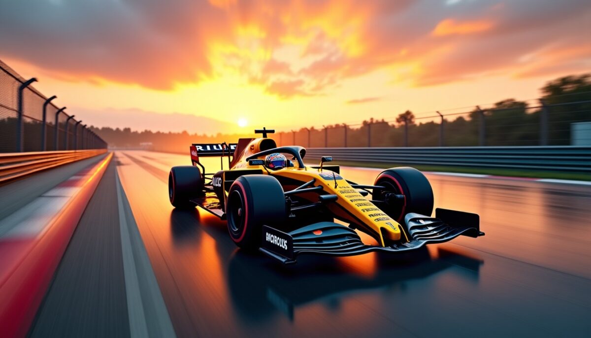 Renault Sport Formula One Team : L'Écurie Mythique de la F1